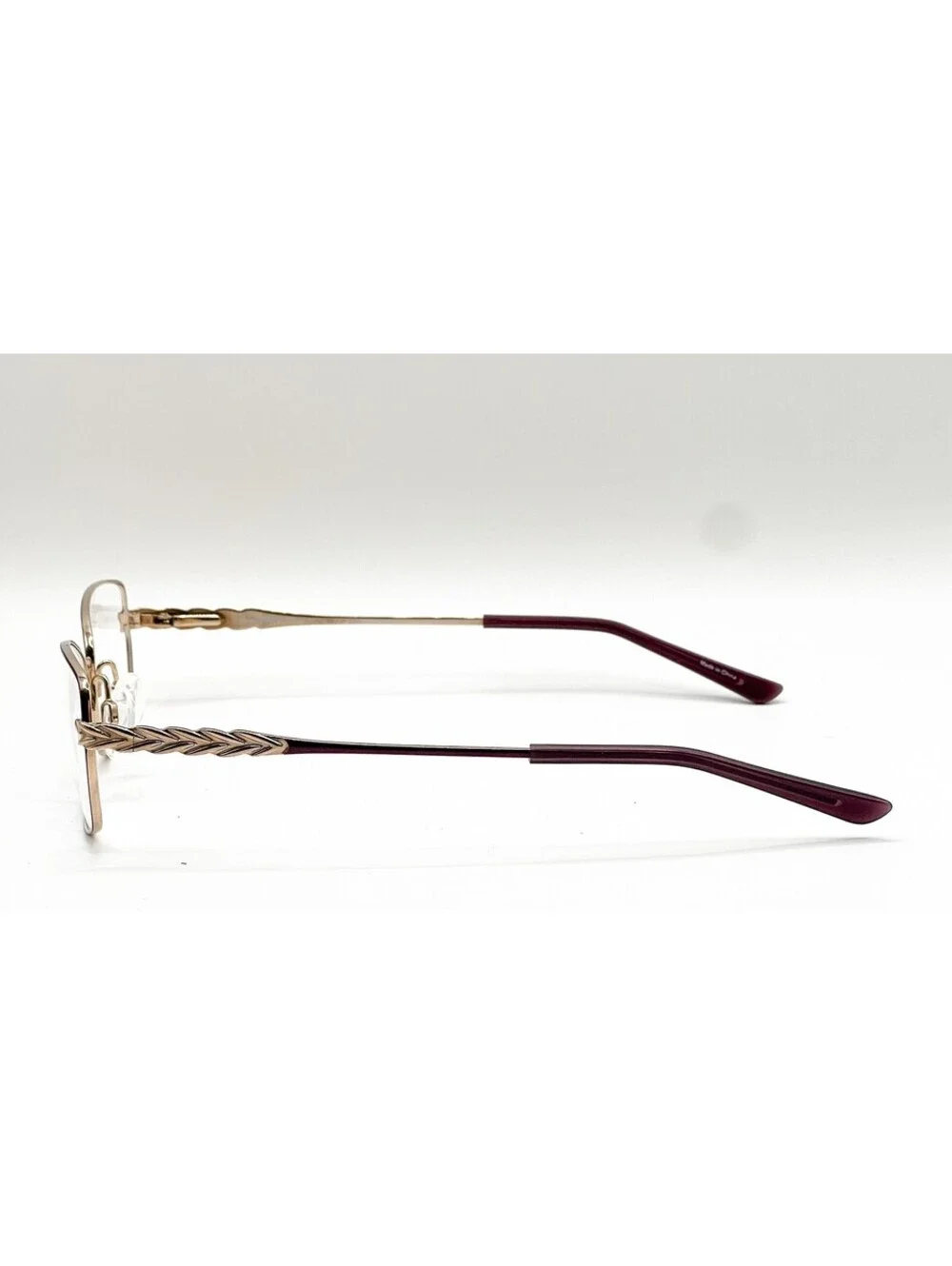 Charmant CH29209 PU Purple Full Rim Authentic Eyeglass Frames 54-16-140